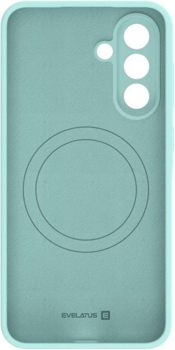 Image du produit Evelatus Back panel cover Samsung Galaxy A57 Premium Magsafe Soft Touch Silicone Case Turquoise (Samsung Galaxy A57)