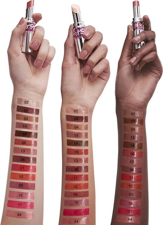 Image du produit Yves Saint Laurent Rouge Volupté Candy Glaze Lip Gloss 15 (15 Showcasing Nude)