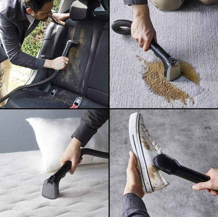 Actual product image Tefal Clean It Compact zala - Paklaju un tekstila tiritajs IZ3020F0 (3121040096840)