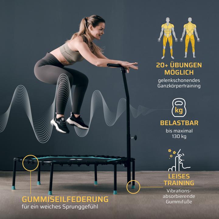Immagine prodotto Sportplus Trampolino fitness (126 cm)