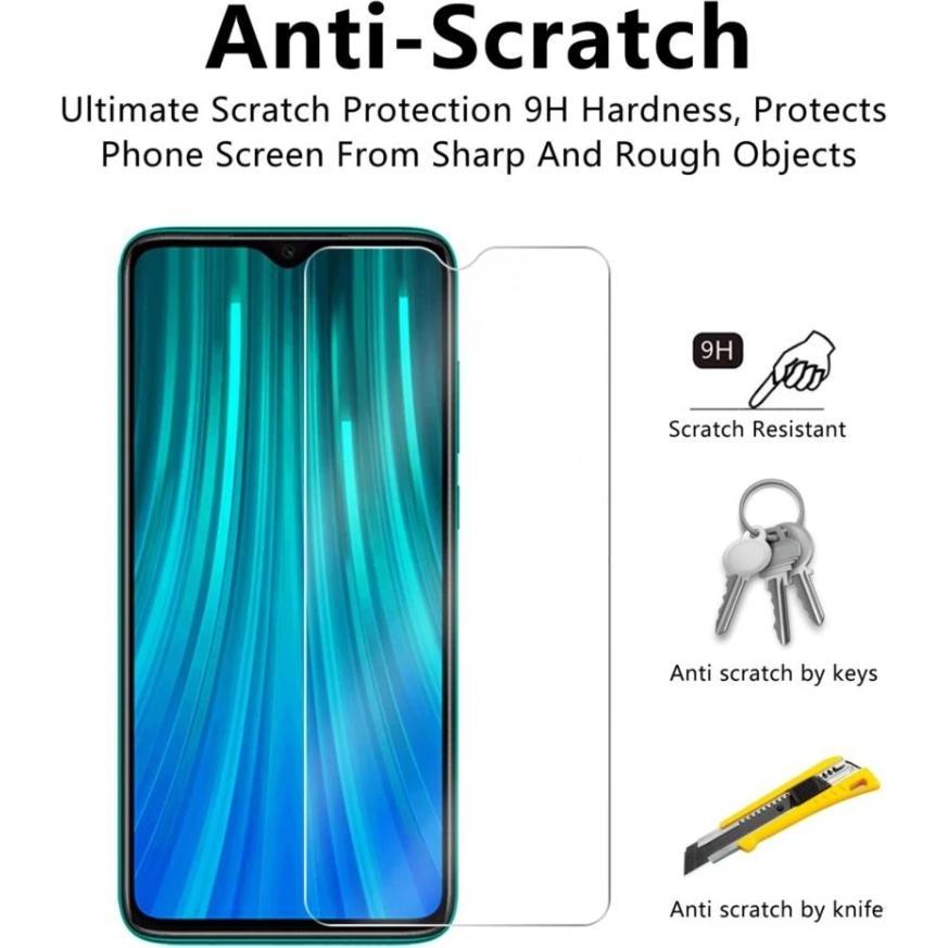 Thumbnail - Screenguard Xiaomi Redmi Note 8 Pro Panzerglas Schutzfolie Case Friendly Design (1 Stück, Xiaomi Redmi Note 8 Pro), Smar...