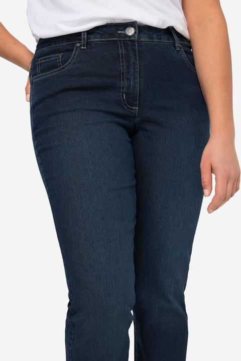 Actual product image Angel of Style Straight cut Paula jeans with comfortable stretch material and 5 pockets (50)