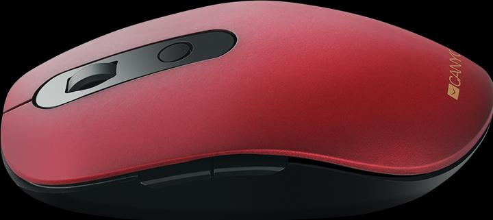 Produktbild Canyon MW-9 2 in 1 Optical Wireless Mouse 6 Buttons, DPI 800/1000/1200/1500, 2 modes (BT / 2.4GHz) (Kabellos)