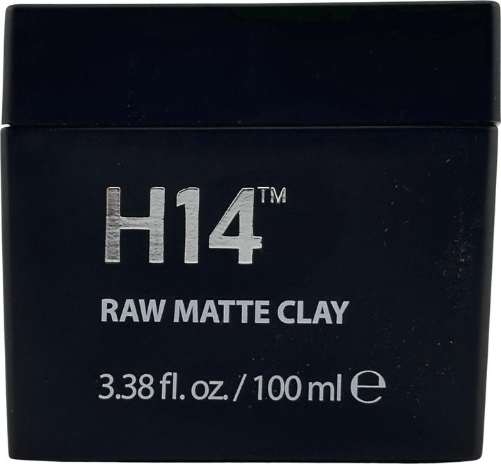 H14 Raw Matte Clay 3.38 oz (Haarwachs, 100 ml)