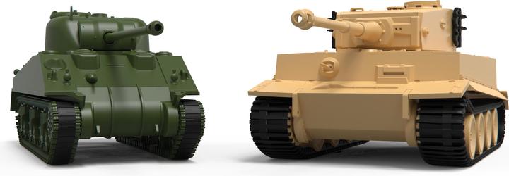 Immagine prodotto Airfix Kit Tank Set Tiger 1 vs Sherman Firefly 1:72