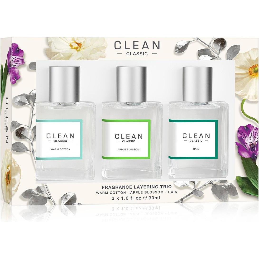 Clean, Beauty Geschenkset, 3 Pack Layering 3 x 30 ml Giftset (Parfum set)