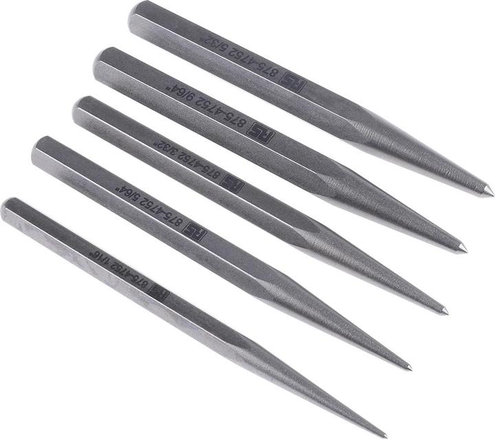 Produktbild RS PRO 5pcs centre punch set