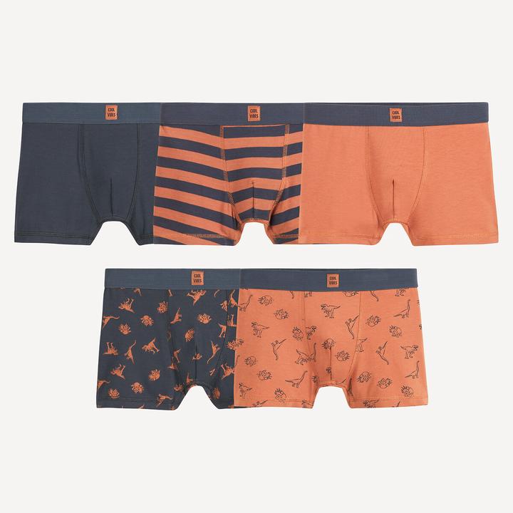 Immagine prodotto La Redoute Collections 5er-Pack Boxershorts (92, Confezione da 5 pezzi)