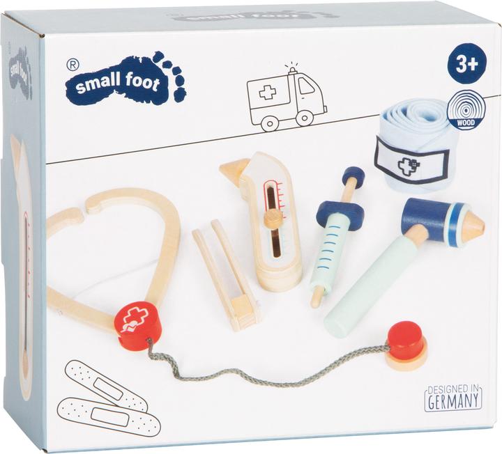 Actual product image small foot Doctor Play Set