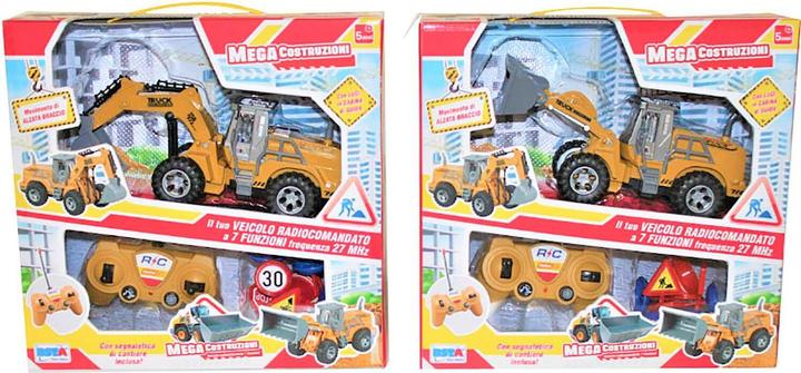 Rs Toys Mezzi Cantiere 2 Ass.Ti Radiocomandati