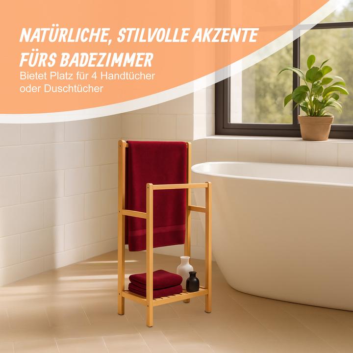 Actual product image Relaxdays Towel rack