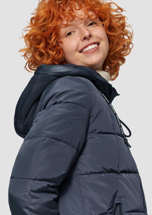 Produktbild s.Oliver Wattierte Steppjacke mit Kapuze