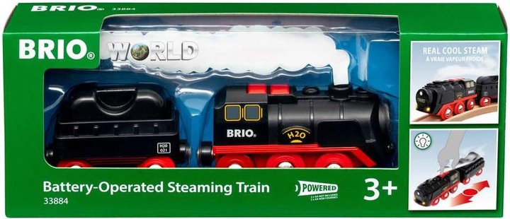 Produktbild Brio Batterie-Dampflok mit Wassertank