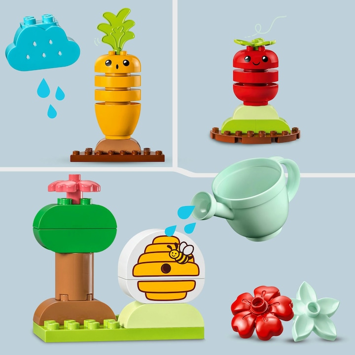 Image du produit LEGO Jardin biologique (10984)