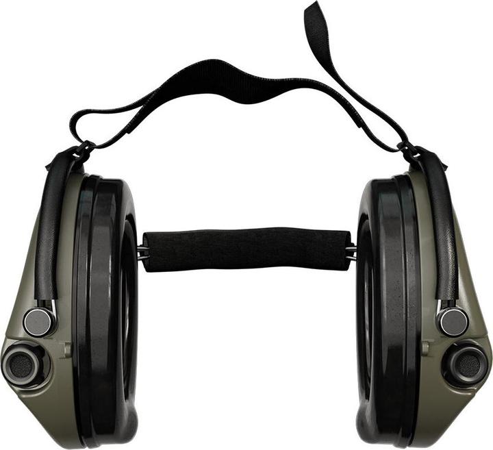 Produktbild Sordin Supreme Pro-X Neckband Gehörschutz Aktiv, oliv (1 x)