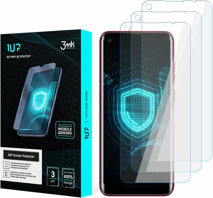 Actual product image 3MK 1UP (3 pcs., Ulefone Armor 12)