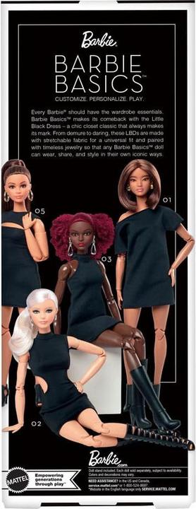 Image du produit Barbie Basics