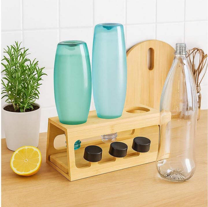 Produktbild Relaxdays Flaschenhalter