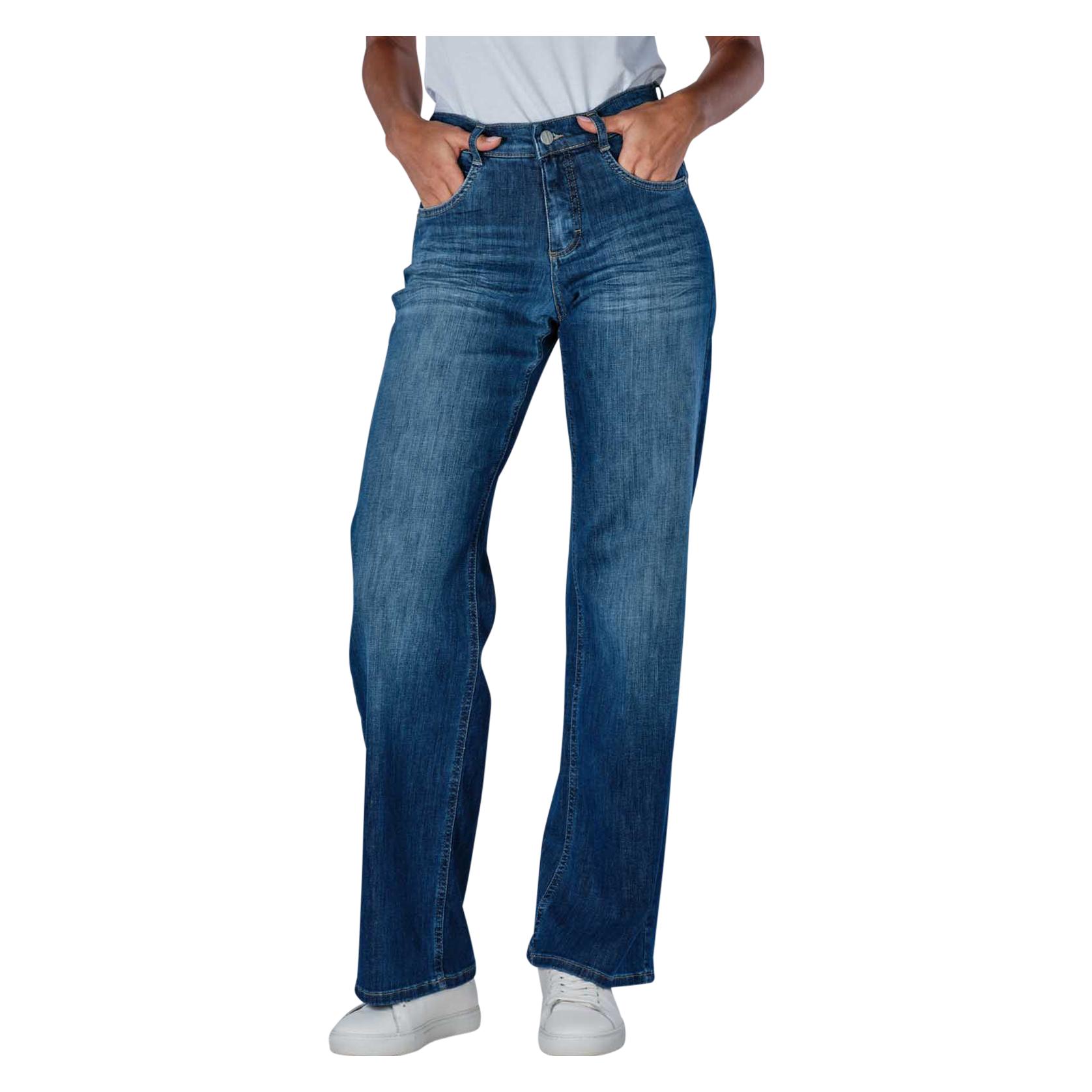 Angels, Vrouwen, Jeans, 10022059, Blauw, (W33/L30)