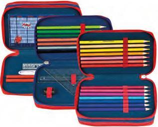 Produktbild Scooli Etui Tripledecker Spider-Man