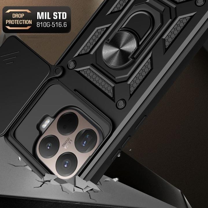 Produktbild Tech-Protect Camshield Pro Xiaomi 15t Pro Schwarz (Xiaomi 15T Pro)