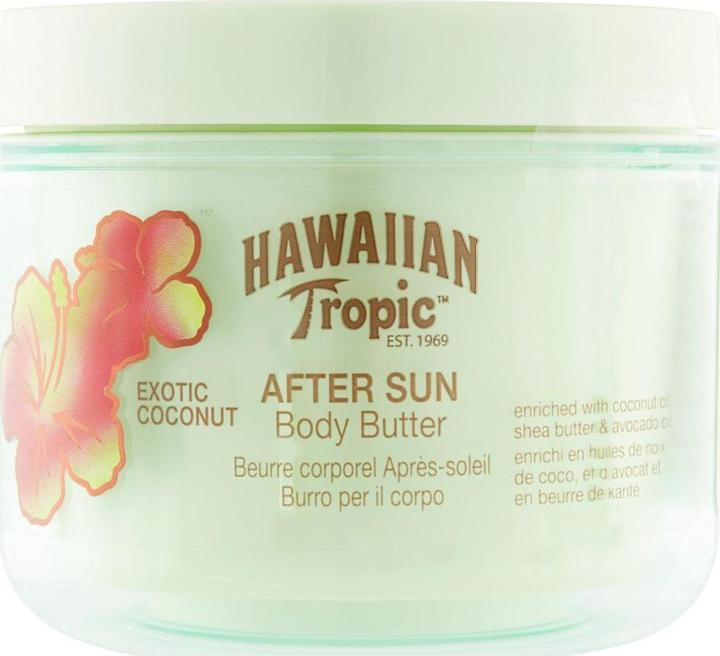 Produktbild Hawaiian Tropic After Sun Body Butter Exotic Coconut (250 ml, After Sun Balm)
