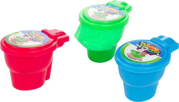 Toi-Toys Furz-Knetmasse für die Toilettenschüssel - 3 Stück.