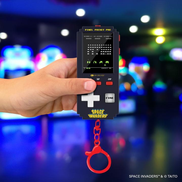 Produktbild MyArcade My Arcade Pixel Pocket Pro Galaga Portable Gaming System