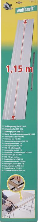 Image du produit wolfcraft Rallonge pour FKS 115