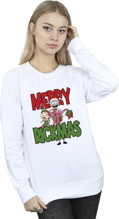 Produktbild Rick And Morty Merry Rickmas Sweatshirt (L)