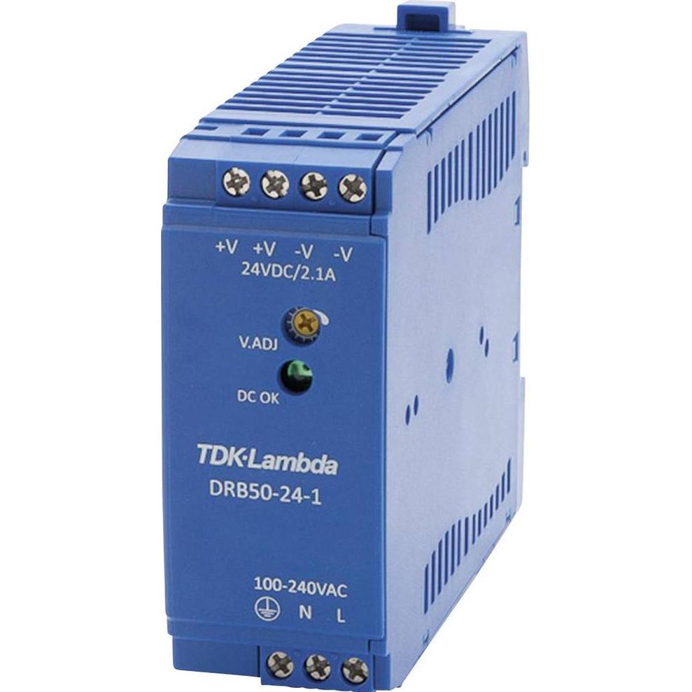 Thumbnail - TDK, Systemstromversorgung, Hutschienen-Netzteil (DIN-Rail