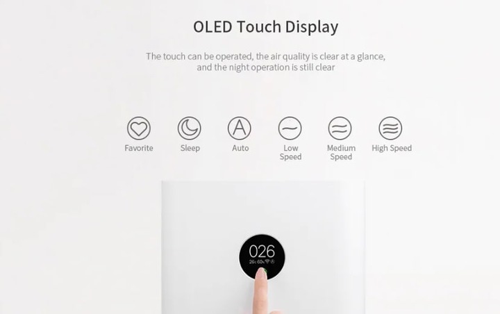 Produktbild Xiaomi Mi Air Purifier 3H (44 m²)