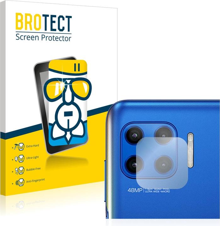 Actual product image BROTECT AirGlass Glass (1 pcs., Motorola Moto G 5G Plus)