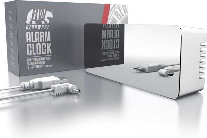 Produktbild Bearware Spiegelwecker