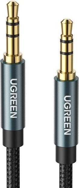 Image du produit Ugreen AV122 jack cable 3.5mm AUX 2m (blue) (2 m, Jack 3,5 mm (AUX))