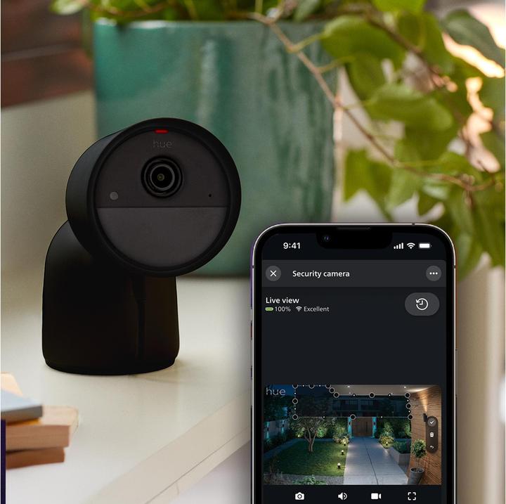 Produktbild Philips Hue Secure Kamera 2k Desktop (2048 x 1080 Pixel)