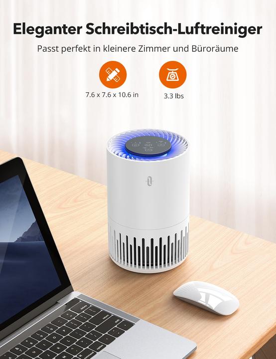 Produktbild Taotronics TT-AP001 Luftreiniger (20 m²)