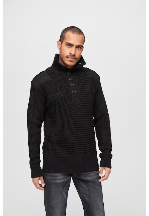 Produktbild Brandit Alpine Pullover Grösse XXL Farbe Schwarz (XXL)