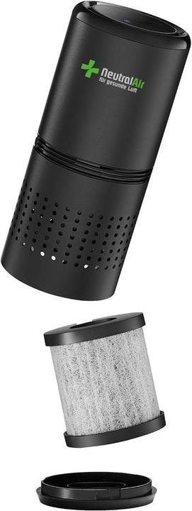 Produktbild PMI Labortechnik UV-C Neutral Air Power mini Schwarz (10 m²)