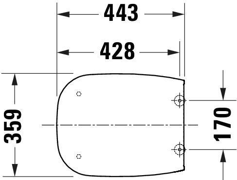 Nährwerte und Zutaten Duravit Universal WC Sitz Sortiment WC-Sitz