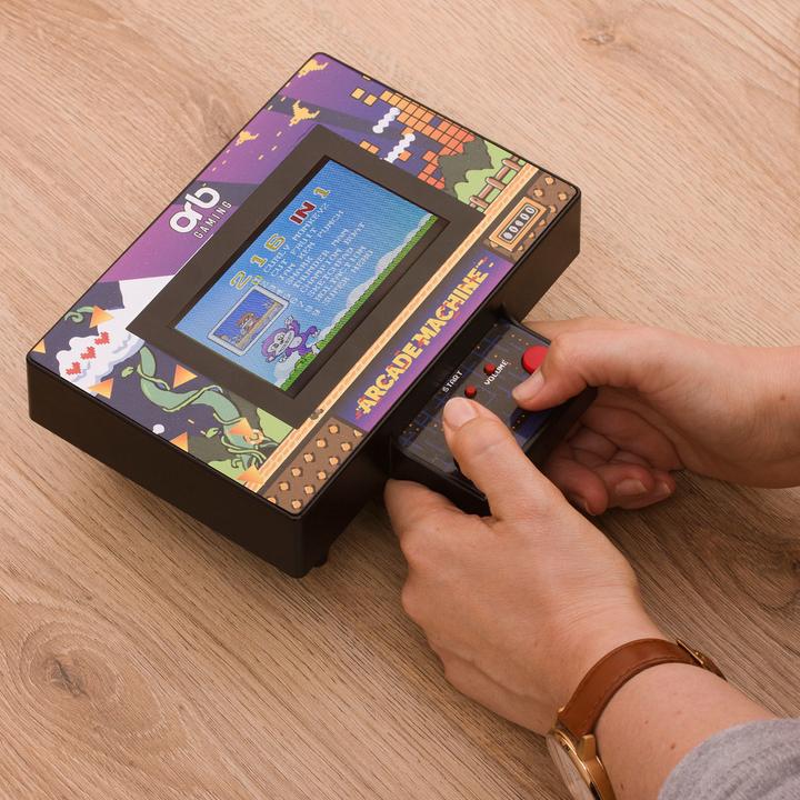 Actual product image ORB Retro Tabletop Arcade Machine
