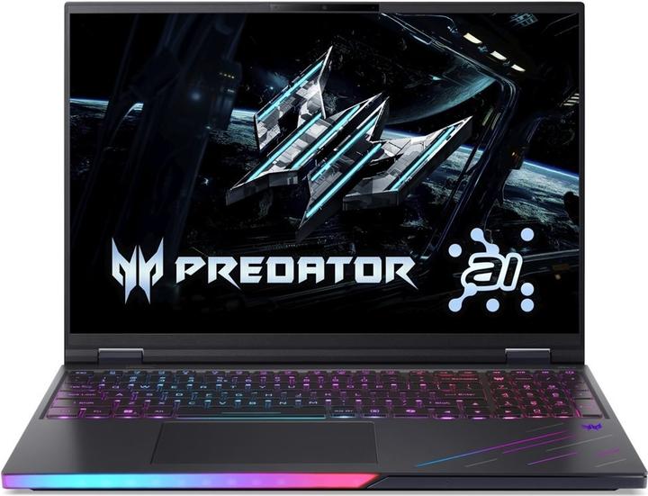 Actual product image Acer Predator Helios 16 AI PH16-73-909A OLED Core Ultra 9 275HX RTX 5090 32GB/1TB Win11 (16", Intel Core Ultra 9 275HX, 32 GB, 1000 GB, DE)