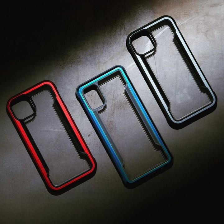 Immagine prodotto X-Doria Raptic Shield Custodia iPhone 14 Plus Cover Armored Blu (Apple iPhone 14 Plus)
