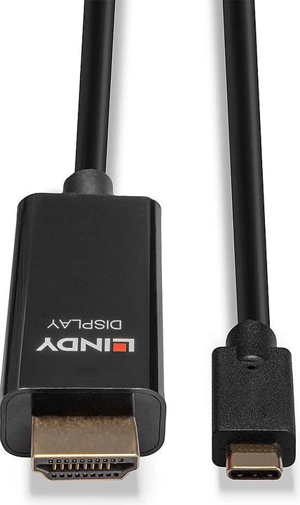 Produktbild Lindy USB Typ C an HDMI Adapterkabel mit HDR (10 m)