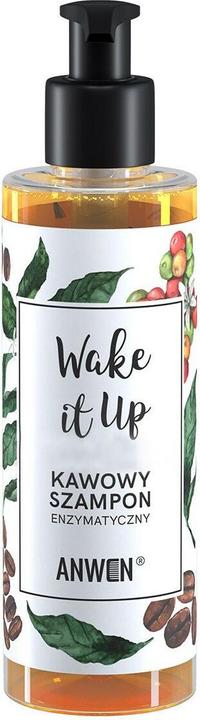 Produktbild Anwen Wake It Up Enzymatic Coffee Shampoo 200Ml (200 ml, Flüssiges Shampoo)