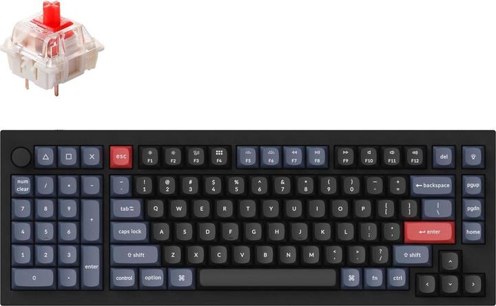 Actual product image Keychron Q12 (US, Cable)