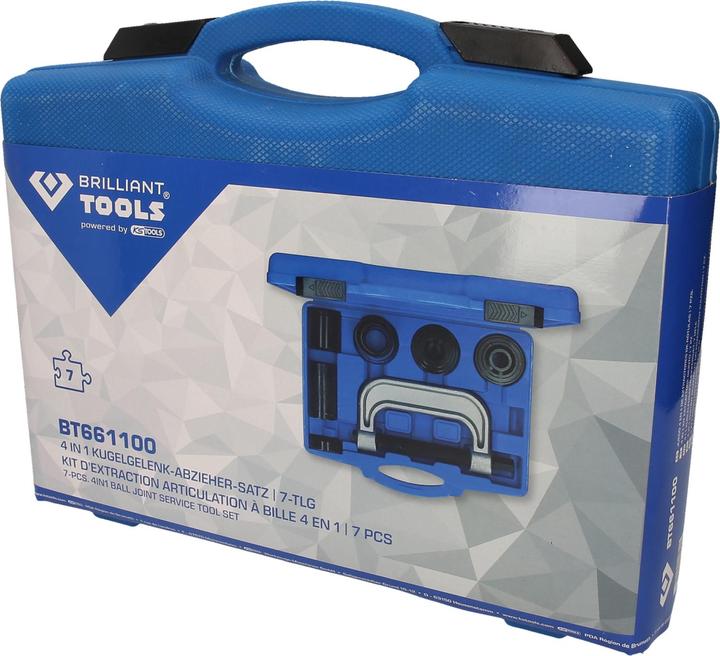 Immagine prodotto Brilliant Tools Set di estrattori per giunti sferici 4 in 1, 7 pezzi.