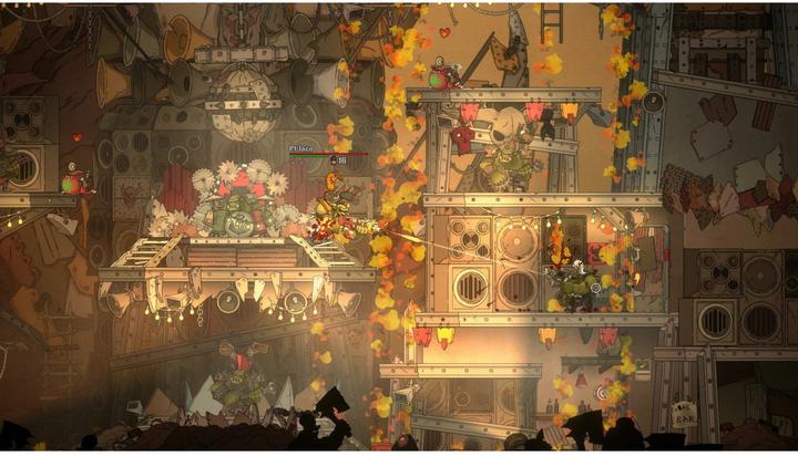 Actual product image ININ Games Warhammer 40,000: Shootas, Blood + Teef (PS4, DE)