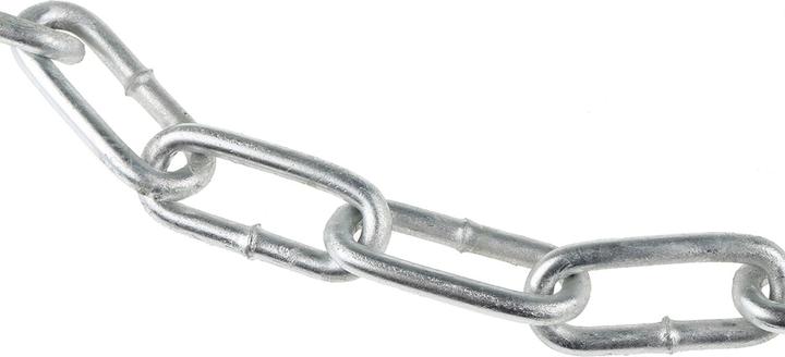 Produktbild RS PRO Stahlkette 5x28mm (10 m)