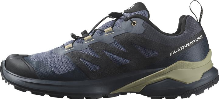 Produktbild Salomon Schuhe X-ADVENTURE GTX Grisai/ Grisaille/Black/Slate Green 12.5 (48)